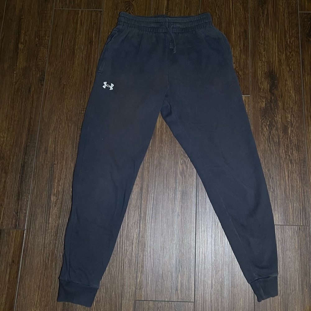 Under Armour Womens Black Joggers